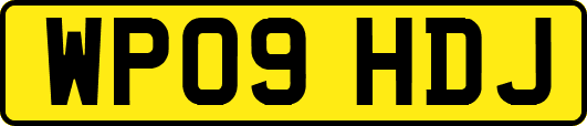 WP09HDJ
