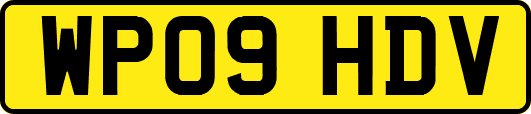 WP09HDV