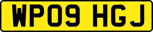 WP09HGJ