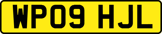 WP09HJL