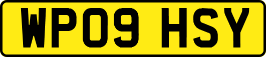 WP09HSY
