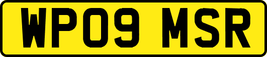 WP09MSR