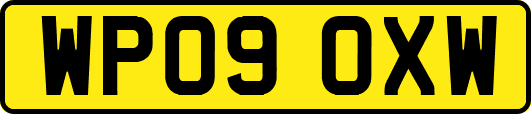 WP09OXW