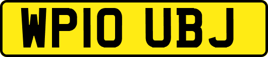 WP10UBJ