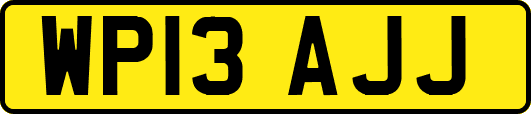 WP13AJJ