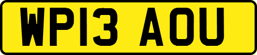 WP13AOU