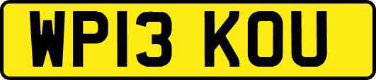 WP13KOU