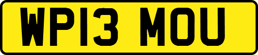 WP13MOU