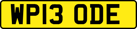 WP13ODE