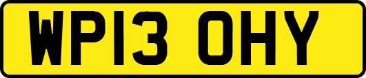 WP13OHY