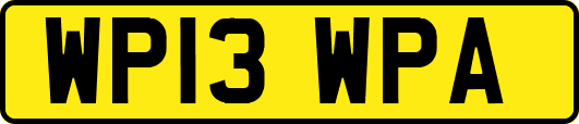 WP13WPA