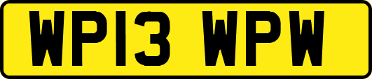 WP13WPW