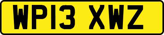 WP13XWZ