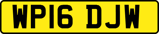 WP16DJW
