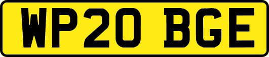 WP20BGE