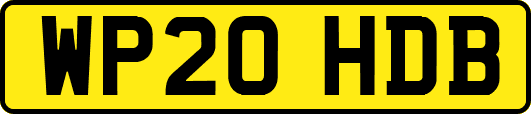 WP20HDB