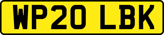 WP20LBK