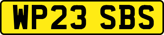 WP23SBS