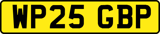 WP25GBP