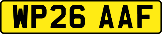 WP26AAF