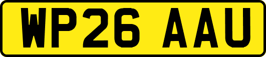WP26AAU