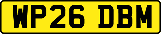 WP26DBM