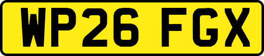 WP26FGX