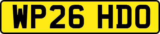 WP26HDO