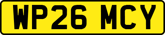 WP26MCY