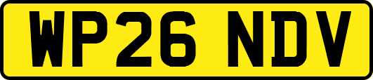 WP26NDV