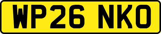 WP26NKO