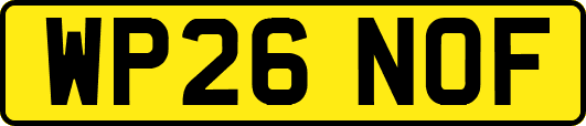 WP26NOF