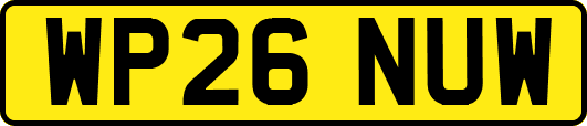 WP26NUW
