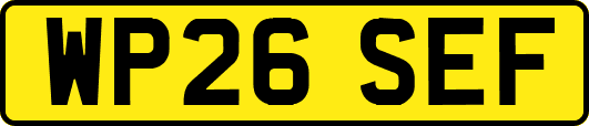 WP26SEF