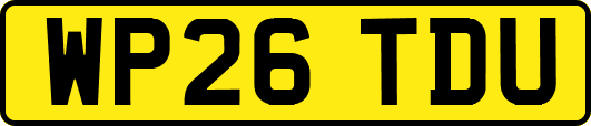 WP26TDU