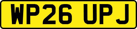 WP26UPJ
