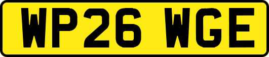 WP26WGE