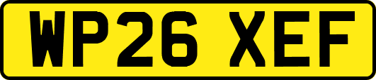 WP26XEF