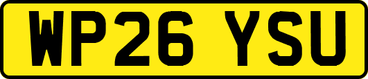 WP26YSU