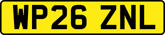 WP26ZNL