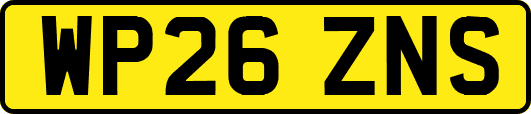 WP26ZNS