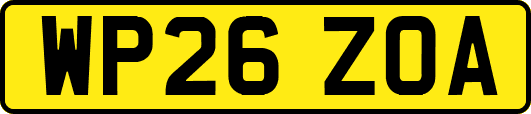 WP26ZOA