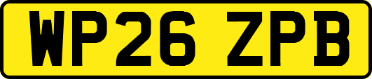 WP26ZPB