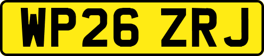 WP26ZRJ