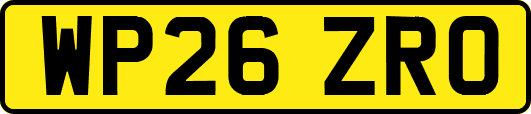 WP26ZRO