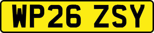 WP26ZSY