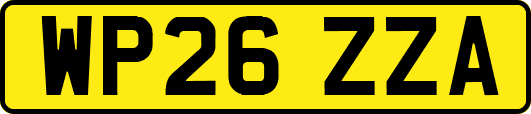 WP26ZZA