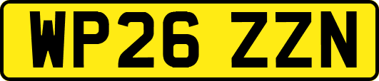 WP26ZZN