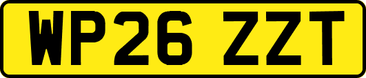 WP26ZZT