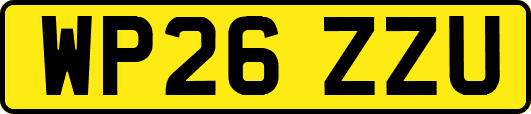 WP26ZZU